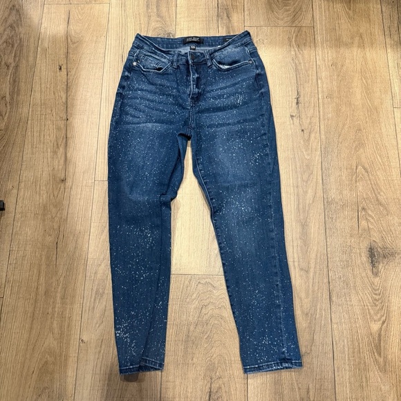 Judy Blue Relaxed Fit 7 / 28 Denim Women's Jeans - Picture 1 of 3